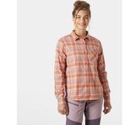 Helly Hansen Chemise En Flanelle Bio Pour Femme Lokka Orange S