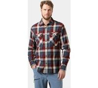 Helly Hansen - Lokka Flannel LS Shirt - Chemise homme Alpine Frost - S