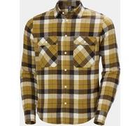 Helly Hansen Chemise En Flanelle Bio Pour Homme Lokka Marron XL