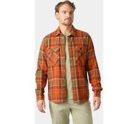 Helly Hansen Chemise En Flanelle Bio Pour Homme Lokka Orange 2XL