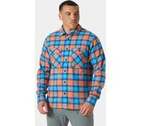 Helly Hansen Lokka Organic Flannel Long Sleeve Shirt Bleu L Homme