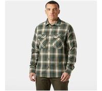 Helly Hansen Chemise En Flanelle Bio Pour Homme Lokka Vert S