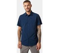 Helly Hansen Chemise Manches Courtes Homme Tofino Solen Bleu 2XL