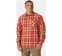 Helly Hansen Chemise Manches Longues Flanelle Homme Aker Orange M