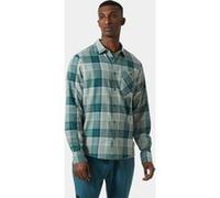 Helly Hansen Chemise Manches Longues Flanelle Homme Aker Vert XL