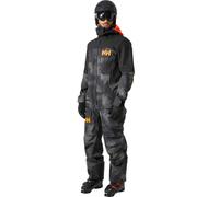 HELLY HANSEN Chugach Infin Printed Suit - Homme - Noir - taille S- modèle 2024