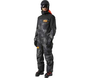 HELLY HANSEN Chugach Infin Printed Suit - Homme - Noir - taille S- modèle 2024