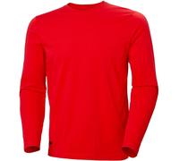 Helly-Hansen Workwear 79169 Manchester Manches longues pour homme, Rouge alerte, Taille 3XL
