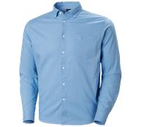 Helly Hansen - Club Ls Shirt - Chemise homme Bright Blue - XXL