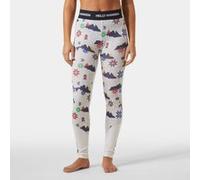 Helly Hansen Collant Base Layer Imprimé Femme Lifa Merino Blanc M