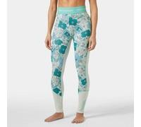 Helly Hansen Collant Base Layer Imprimé Femme Lifa Merino Bleu XS