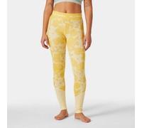 Helly Hansen Collant Base Layer Imprimé Femme Lifa Merino Jaune M