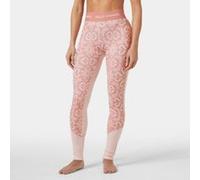 Helly Hansen Collant Base Layer Imprimé Femme Lifa Merino Rose L