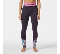 Helly Hansen Collant Base Layer Imprimé Femme Lifa Merino Violet XL