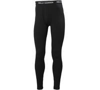 Helly-Hansen - Collant thermique en laine de mérinos - Lifa Merino Midweight Pant Black pour Homme en Laine - Taille M - Noir Noir M