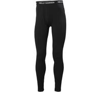 Helly-Hansen - Collant thermique en laine de mérinos - Lifa Merino Midweight Pant Black pour Homme en Laine - Taille XL - Noir Noir XL