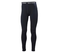 Helly-Hansen - Collant thermique en laine de mérinos - Lifa Merino Midweight Pant Navy pour Homme en Laine - Taille M Navy M