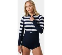 Helly Hansen Combinaison De Nage À Manches Longues Femme Waterwear Bleu marine M