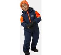 Helly Hansen Enfants Unisexe K Rider 2.0 Ins Suit 7 Rouge et rose