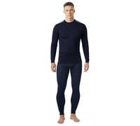 Helly Hansen Comfort Light Set Long Sleeve Base Layer Set Bleu XL Homme