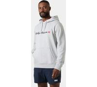 Helly Hansen Core Graphic Hoodie Homme Gris 2XL