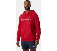 Helly Hansen Core Graphic Hoodie Homme Rouge XL