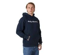 Helly Hansen Sweat À Capuche Homme Core Graphic Bleu marine M