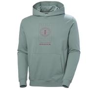 Helly Hansen Core Graphic Sweat à Capuche Shirt, Vert Cactus, M Homme