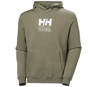 Helly Hansen Core Graphic Sweat à Capuche Shirt, Vert, L Homme