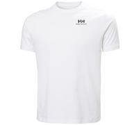 Helly Hansen Core Graphic T 2.0 pour Homme, Blanc, Taille 2XL
