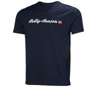 Helly Hansen Core Graphic T 2.0 pour Homme, Bleu Marine, L, Bleu Marine, L