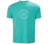 Helly Hansen Core Graphic T 2.0 pour Homme, Menthe foncé, Taille S