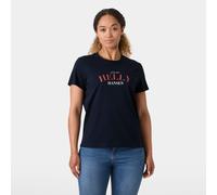 Helly Hansen Core Graphic T-shirt 2.0 Femme - Blue - L