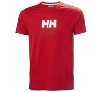 Helly Hansen Core Graphic T T-Shirt, 163 Rouge, XL Homme