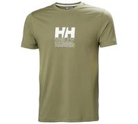 Helly Hansen Core Graphic T T-Shirt, 422 Lav Green, XXL Homme
