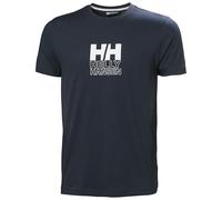 Helly Hansen Core Graphic T T-Shirt, 595 Bleu Marine, M Homme