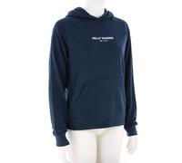 Helly Hansen Core Hoodie Femmes Pulls L Bleu foncé