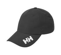Helly Hansen Crew Cap 2.0 Casquette de Baseball, Ébène 980, Taille Unique Femme
