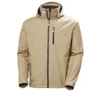 Helly Hansen Crew Hooded 2.0 Jacket Beige XL Homme
