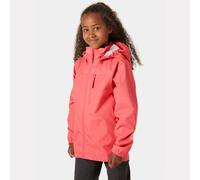 Helly Hansen Crew Hooded Jacket Adolescent - White/Cream - 164