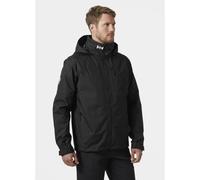 Helly Hansen Veste intermédiaire Crew Hooded Midlayer 2 à capuche Noir M Homme