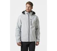 Helly Hansen - Crew Hooded Midlayer Jacket 2.0 - Veste de quart homme Grey Fog - L
