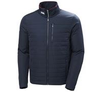 Veste Helly Hansen Crew Insulator PrimaLoft 2.0 bleu marine blanc - S