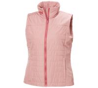 Helly Hansen - Crew Insulator Vest 2.0 - Doudoune sans manches femme Pink Salt - XL