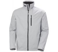 Veste Helly Hansen Crew 2.0 gris pâle - M