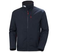 Helly Hansen Hommes Veste Crew 2.0, Bleu Marine, L