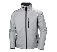 Helly Hansen Crew Jacket Blouson Homme, Gris, XL