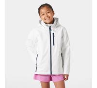 Helly Hansen Crew Midlayer Jacket 2.0 Adolescent - White/Cream - 140