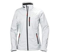 Helly Hansen Crew Midlayer Jacket Blouson De Sport Femme, Blanc, M