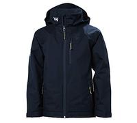 Helly Hansen Crew Midlayer Jacket Mixte Enfant, Navy, 14